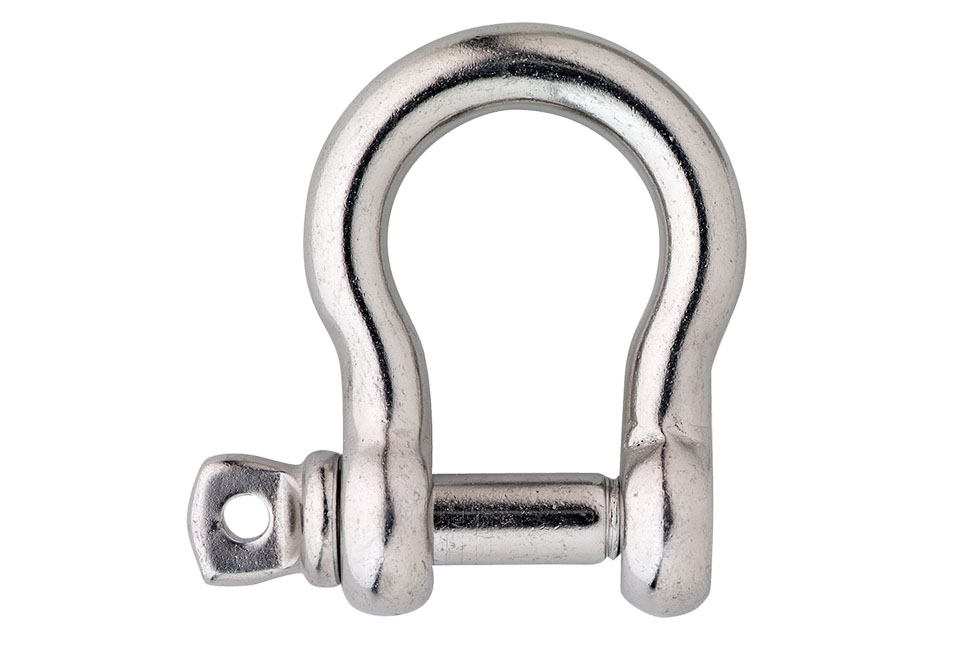 Harpsluitingen handelsuitvoering, RVS AISI 316