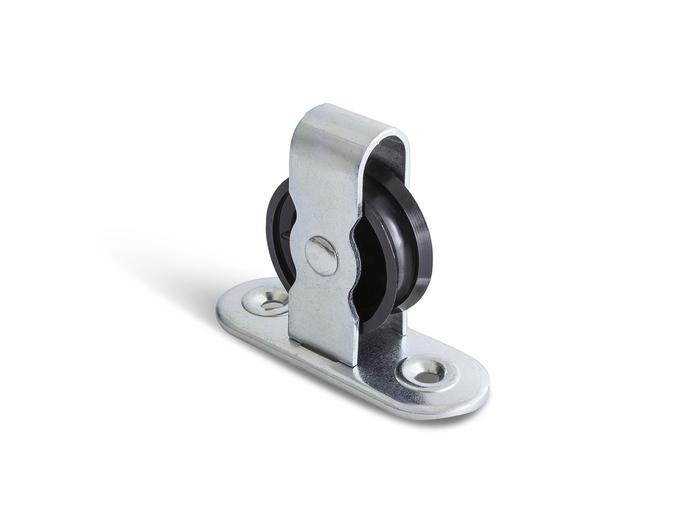 8000.954.040K Dwarskatrol / polyamide wiel 40mm / elektrolytisch verzinkt / per stuk gelabeld