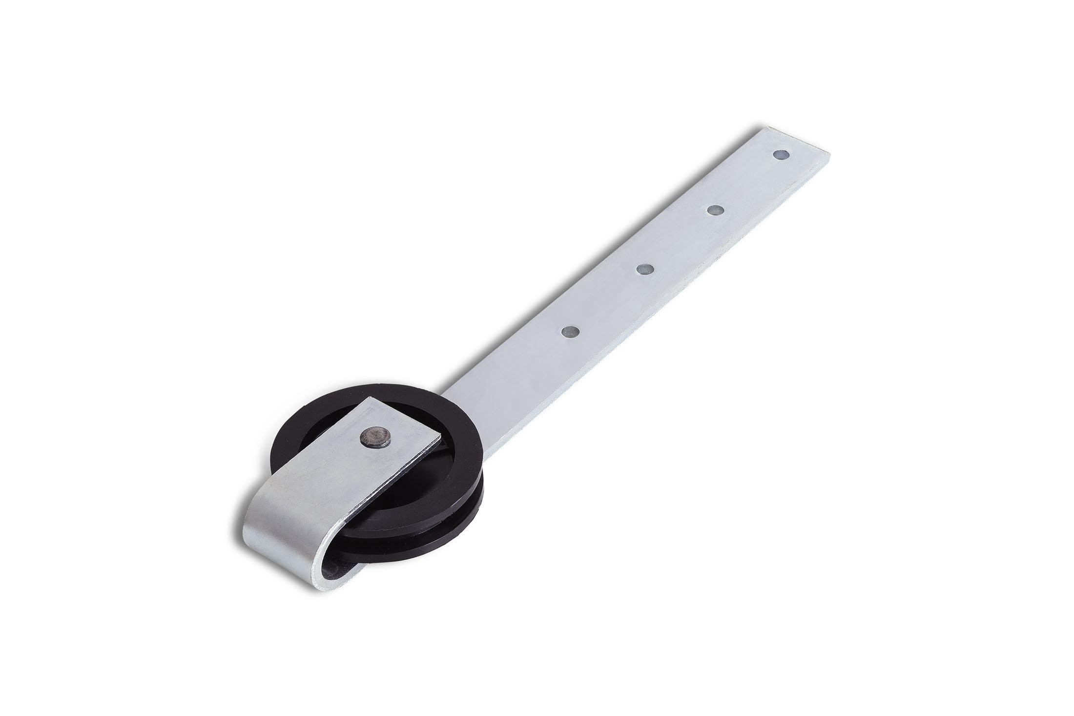 8000.966.050K Hangrol / polyamide wiel 50mm / elektrolytisch verzinkt / per stuk gelabeld