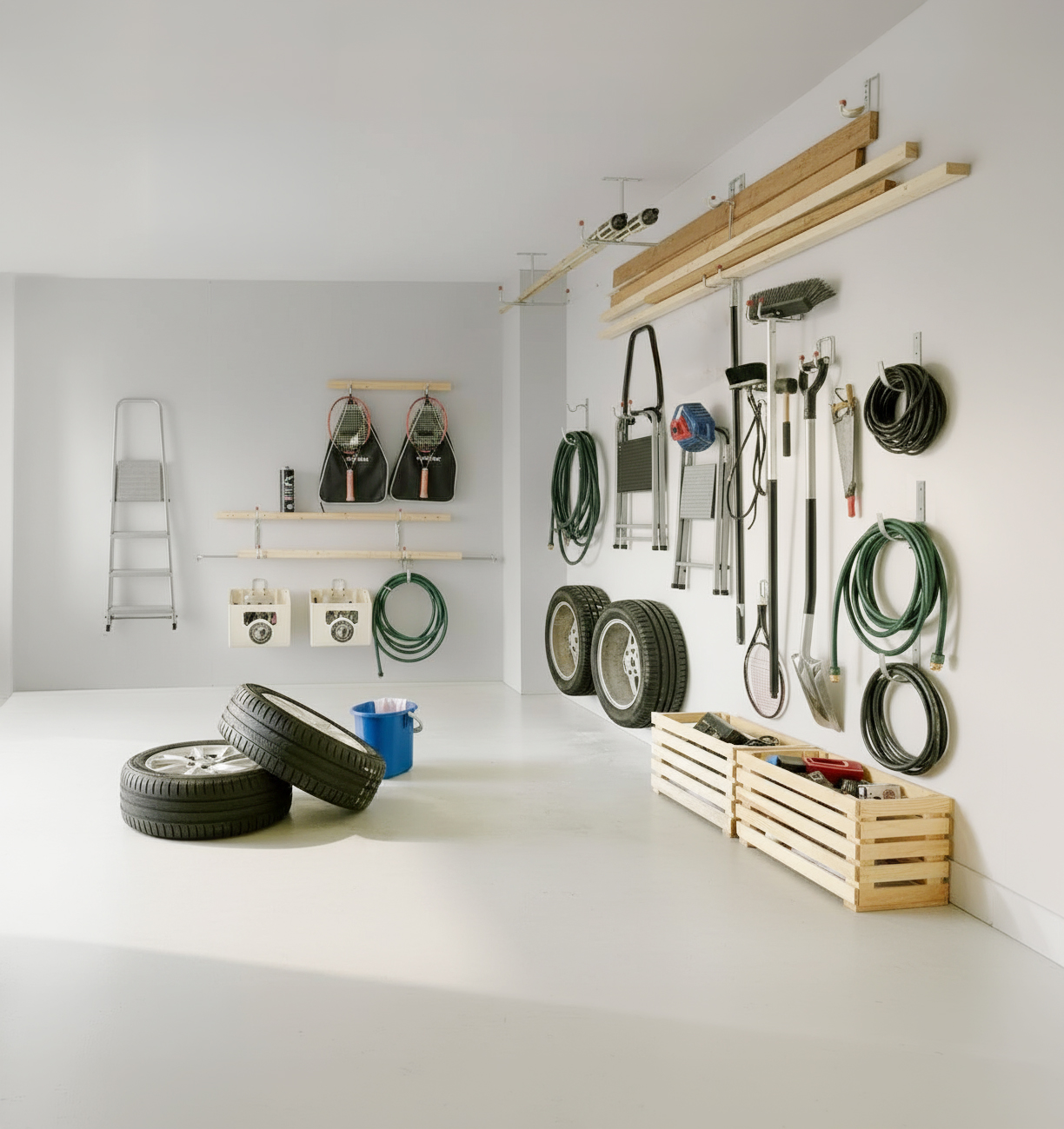 Fortis garagehaken
